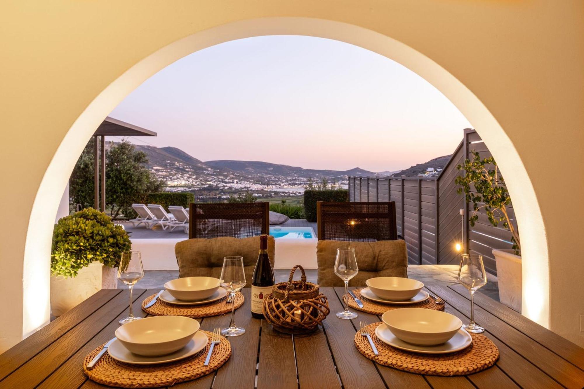 Azzurro Bianco Suites Парос Екстериор снимка