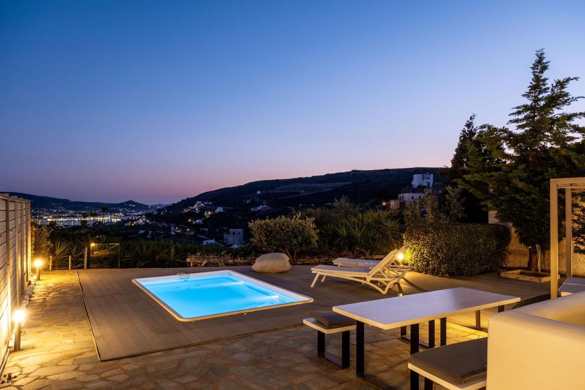 Azzurro Bianco Suites Парос Екстериор снимка