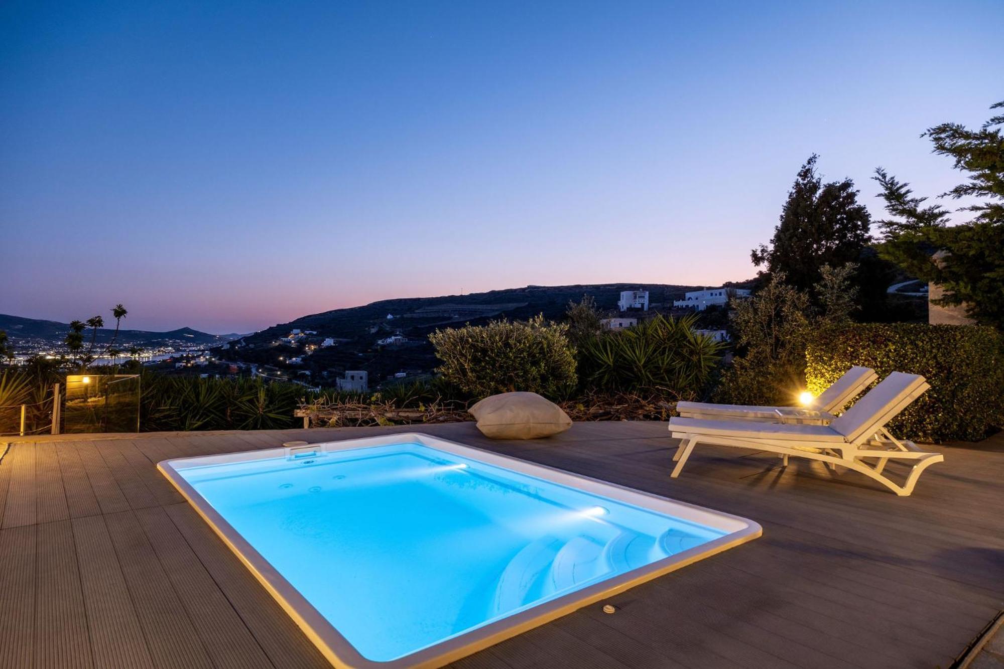 Azzurro Bianco Suites Парос Екстериор снимка