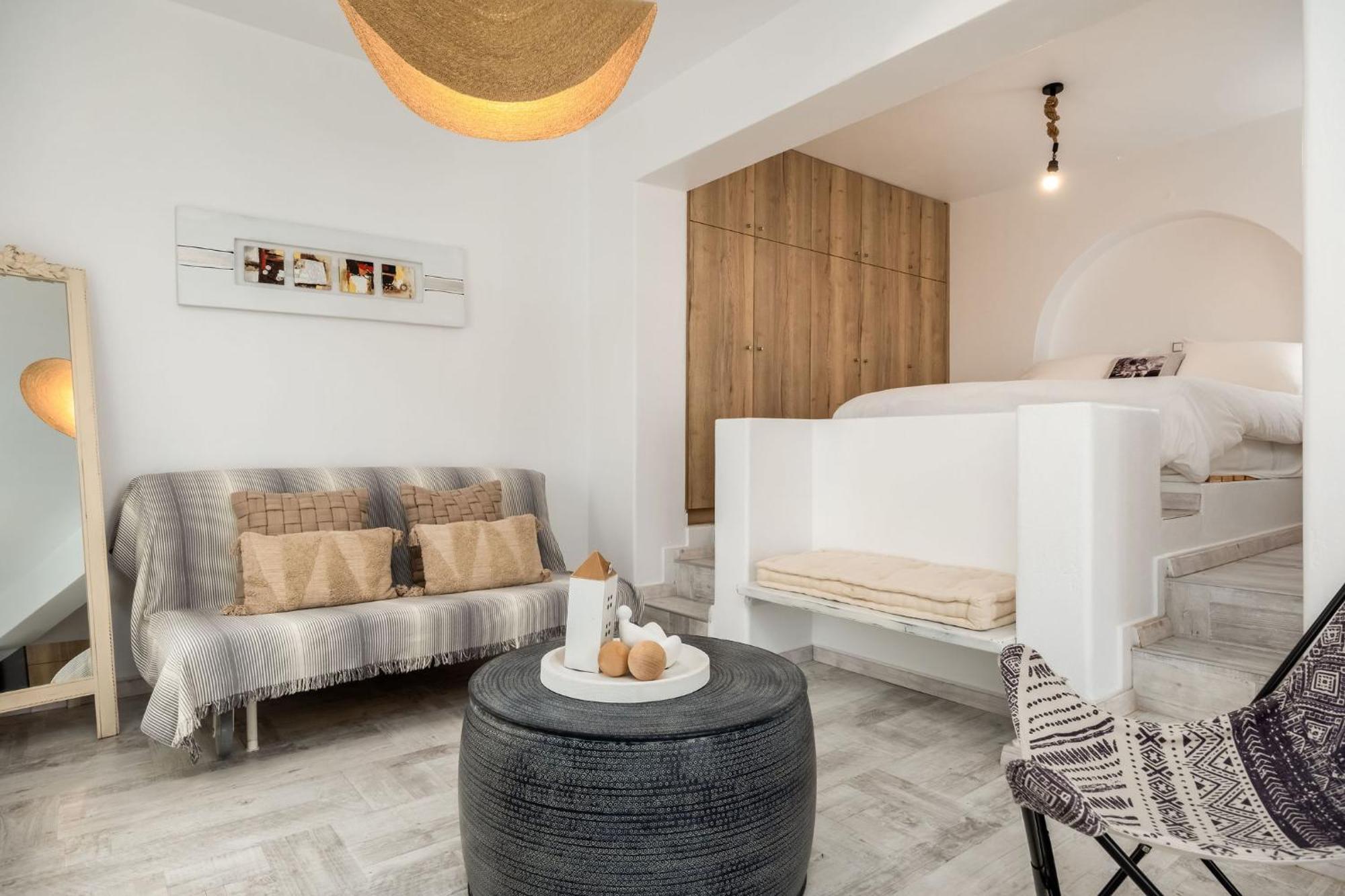 Azzurro Bianco Suites Парос Екстериор снимка