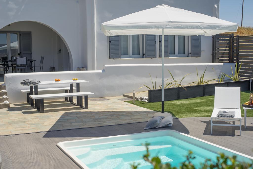 Azzurro Bianco Suites Парос Екстериор снимка
