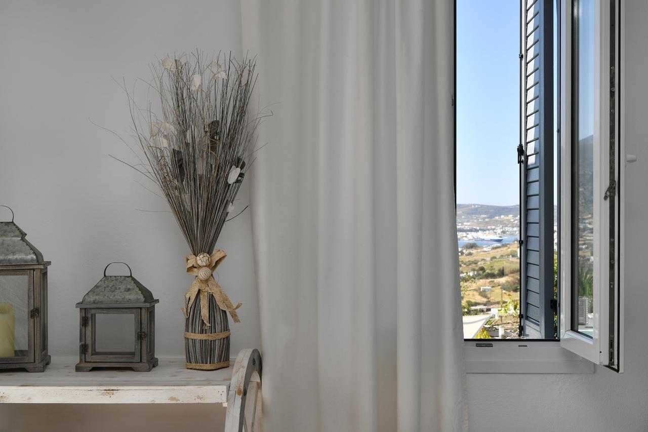 Azzurro Bianco Suites Парос Екстериор снимка